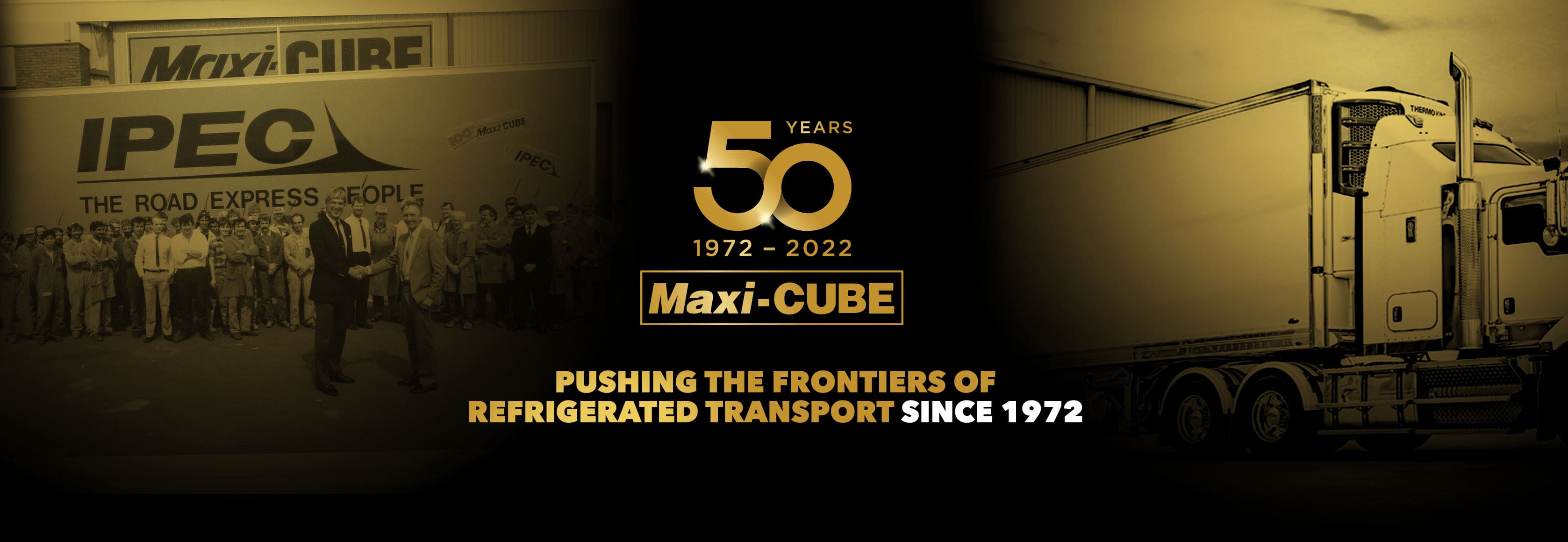 50 years of Maxi-CUBE trailer vans