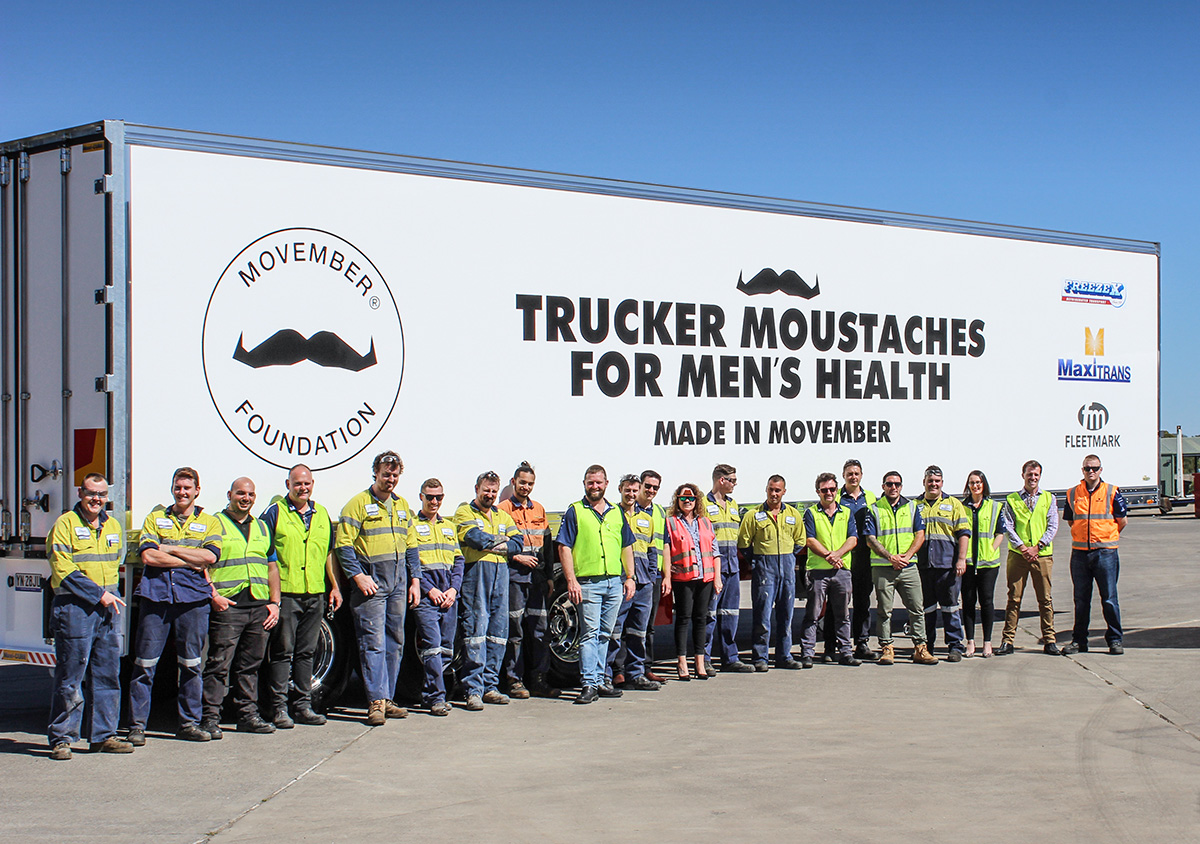MaxiTRANS Supporting Movember 2019
