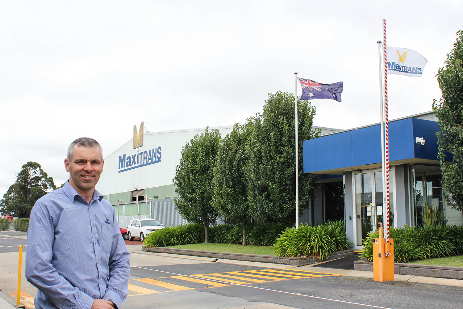 A country boy at heart, Daniel McNaulty manages product development for MaxiTRANS, creating and development new products that deliver efficiencies for MaxiTRANS’ customers